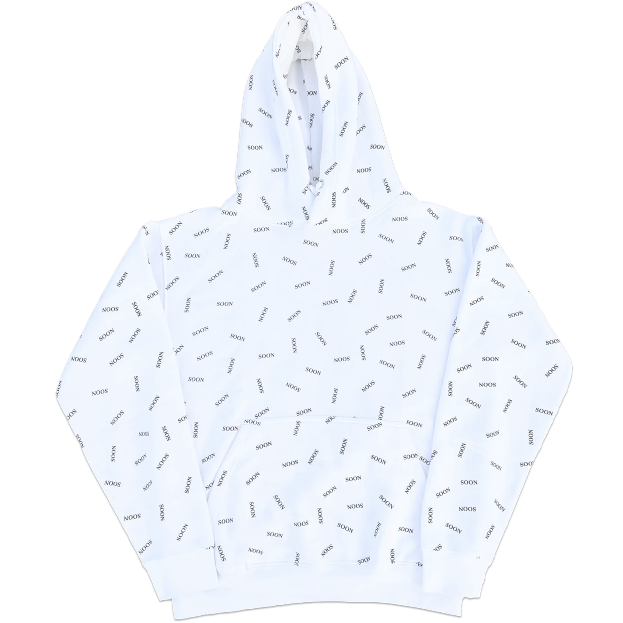 ALL-OVER HOODIE - WHITE